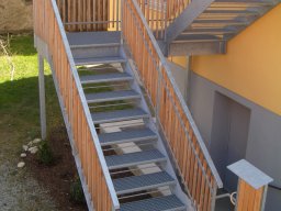 Aussentreppe gerade-016